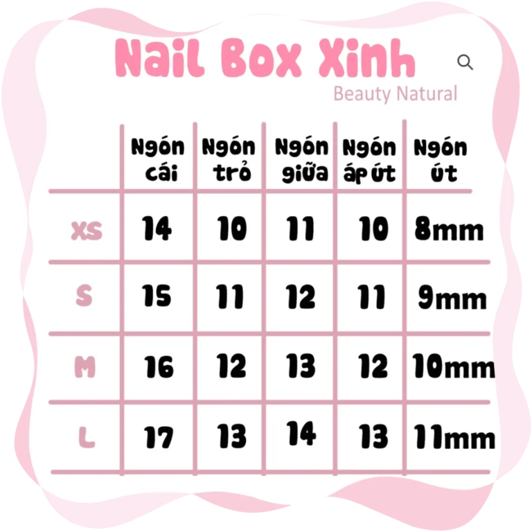 Ảnh 3 Nail box Bướm Bạc