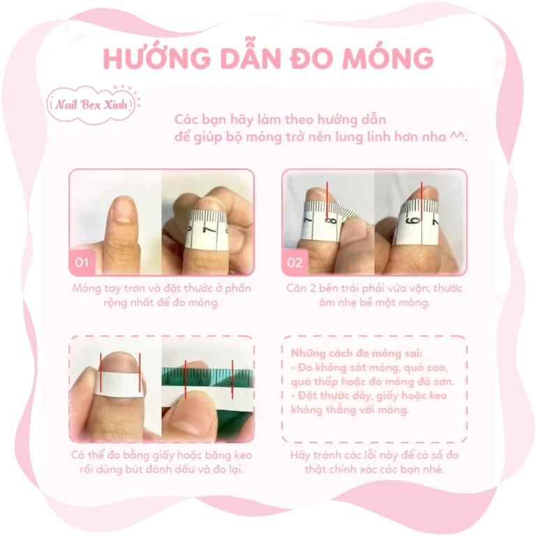 Ảnh 4 Nail box Bướm Bạc