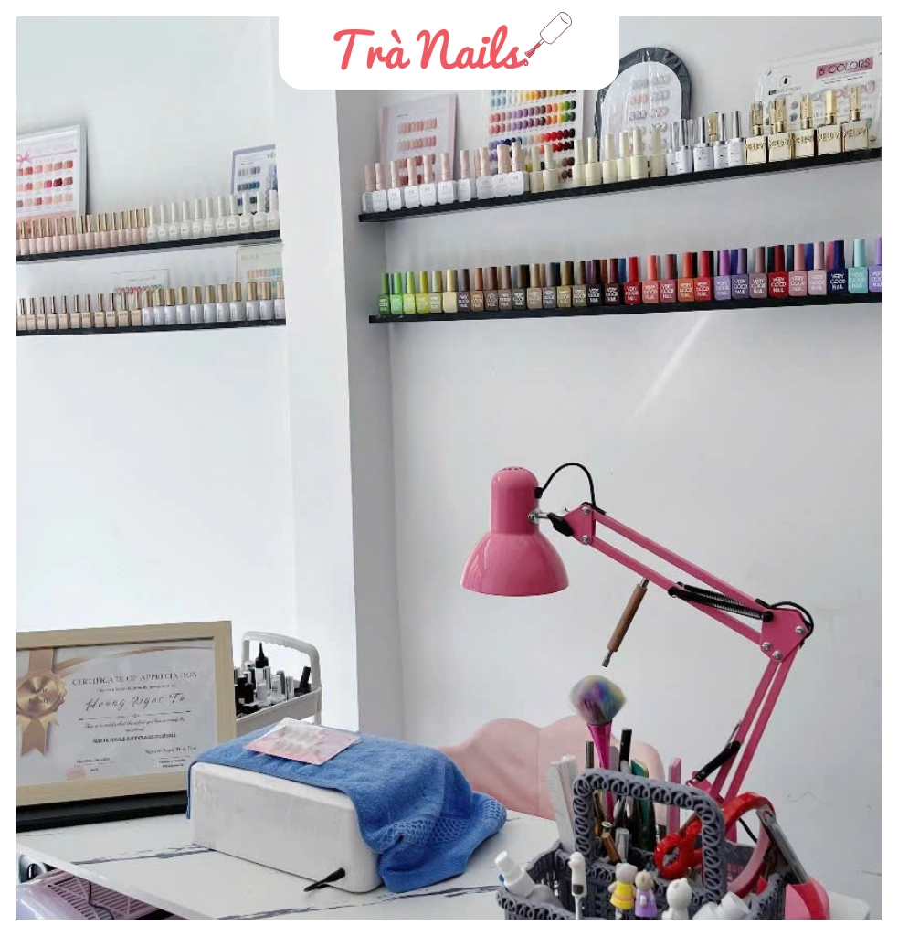 Không gian Trà Nails