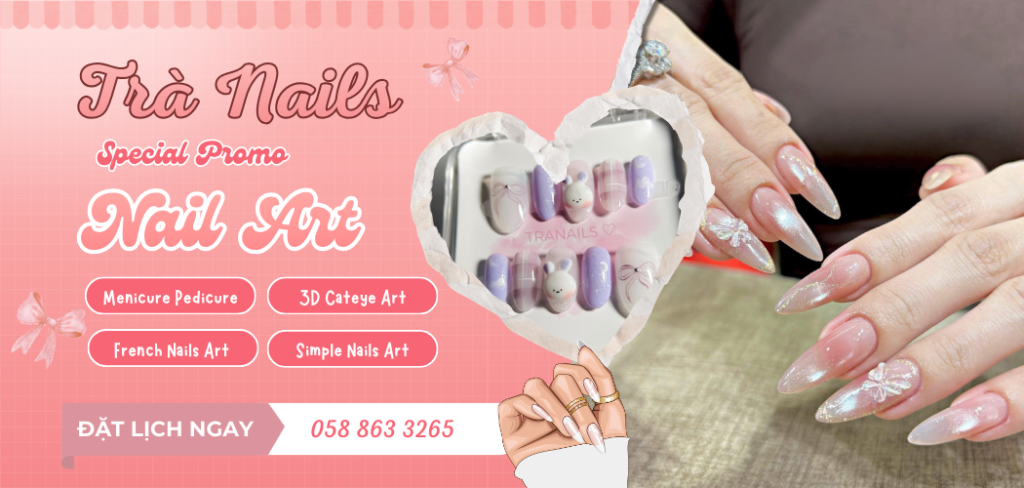 Không gian Trà Nails