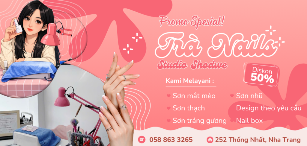 Mẫu nail Trà Nails