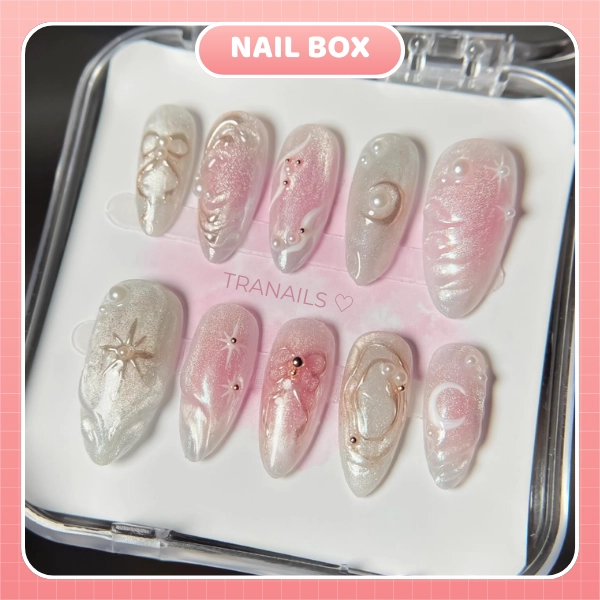 Nail box Ngọc Trai Biển