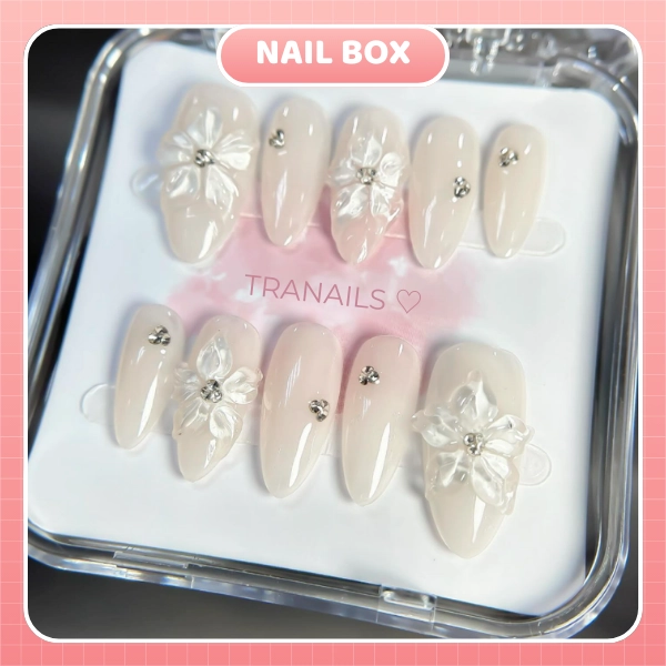 Nail box Bạch Hoa Sữa