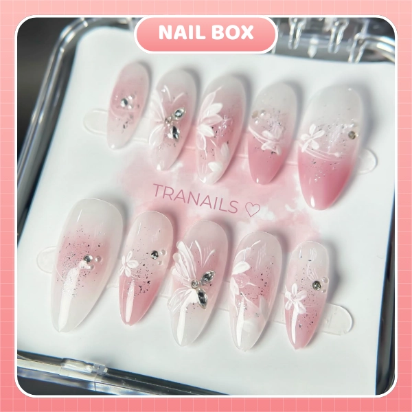 Nail box Sương Lụa Bay