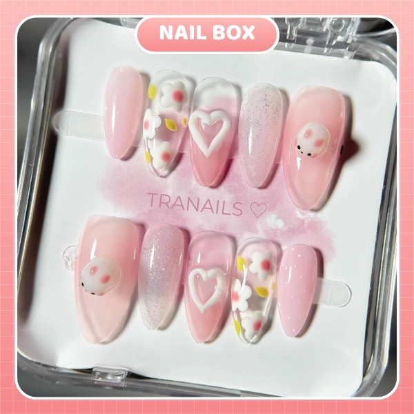 Nail box Flower Dream