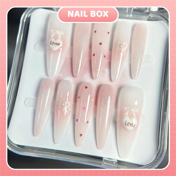 Nail box Pink Love