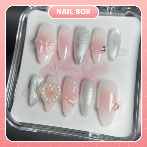 Nail box Princess Pink