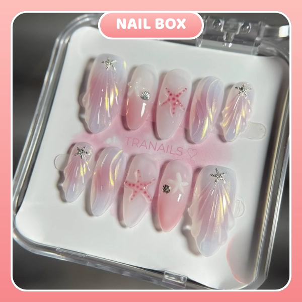 Nail box Sao Biển