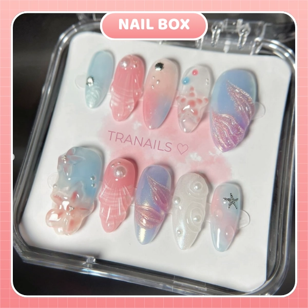 Nail box Biển San Hô