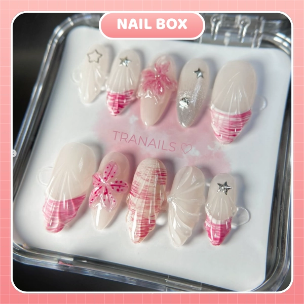 Nail box Xà cừ