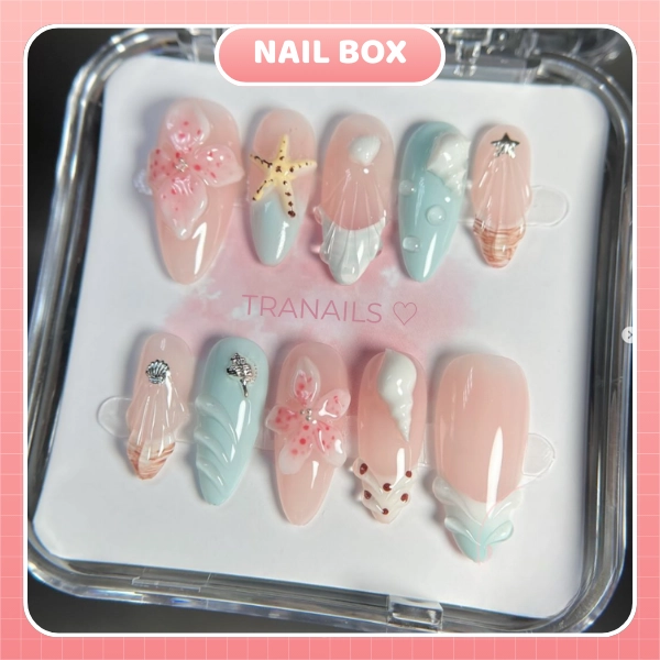 Nail box San Hô Pastel