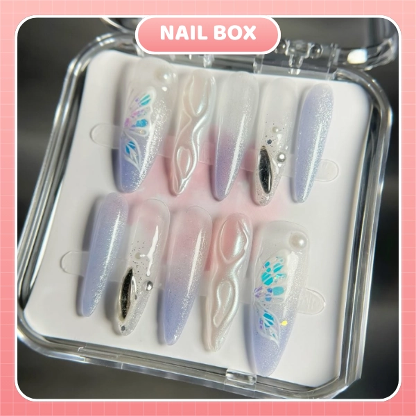Nail box Băng tuyết ngọc