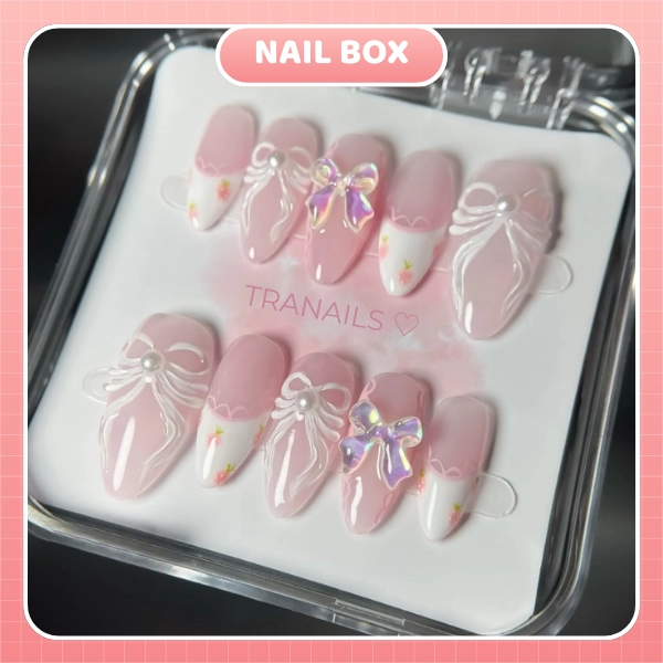 Nail box Nơ Tiểu Thư
