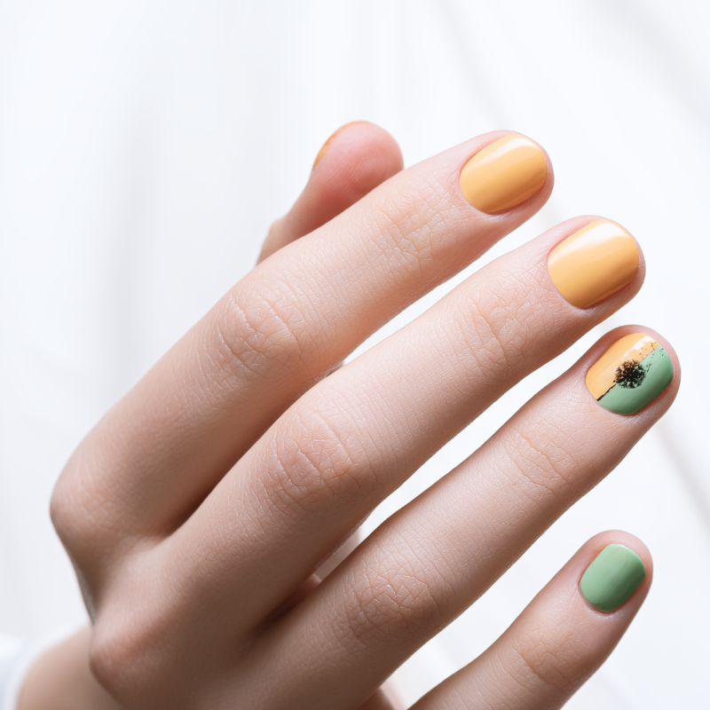 Mẫu nail Trà Nails 5