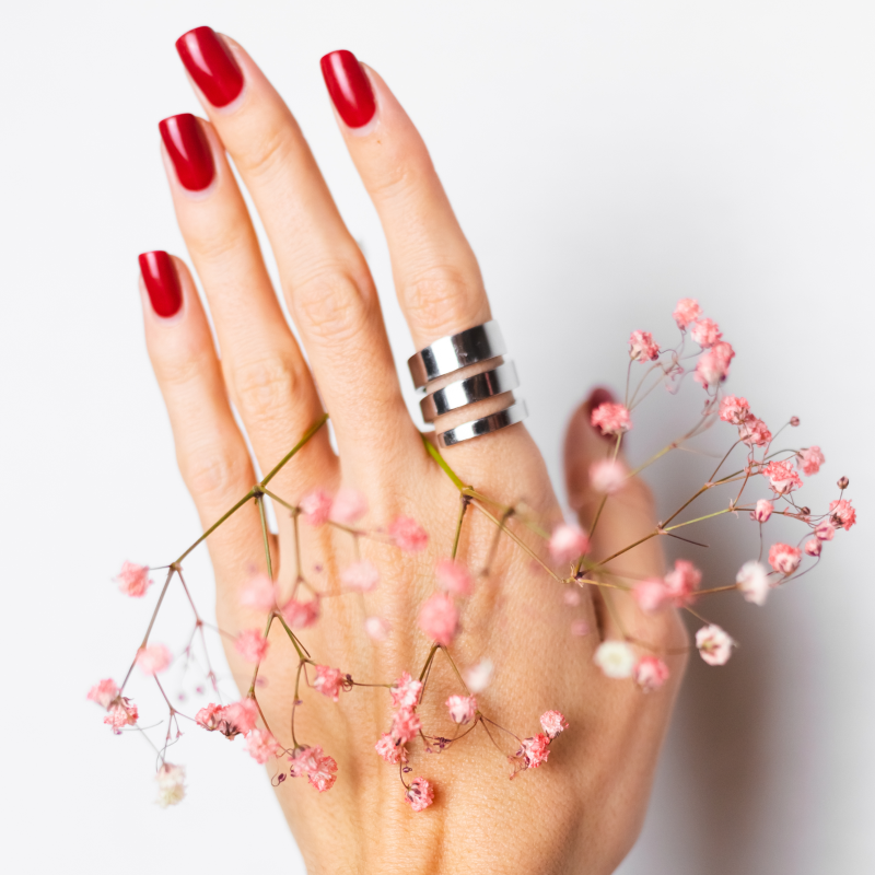 Mẫu nail Trà Nails 6