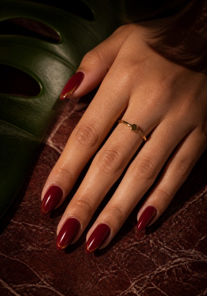 Mẫu nail Trà Nails 9