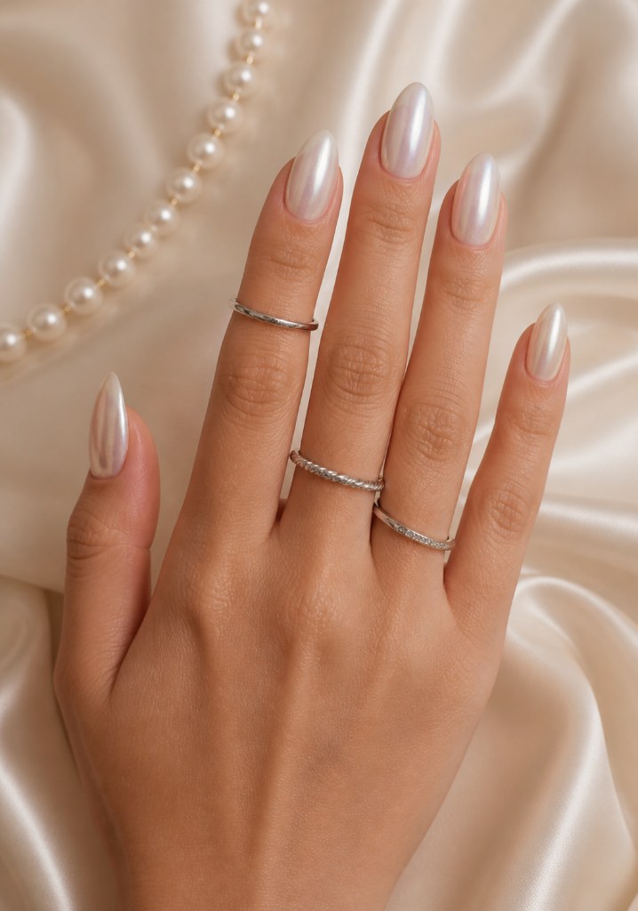 Mẫu nail Trà Nails 7