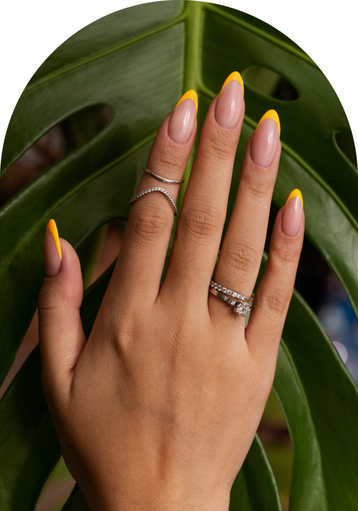 Mẫu nail Trà Nails 10