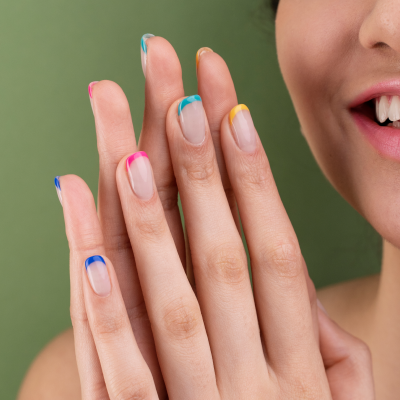 Mẫu nail Trà Nails 2