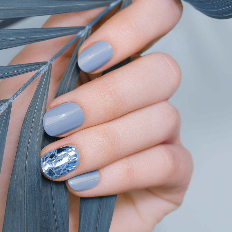 Mẫu nail Trà Nails 4